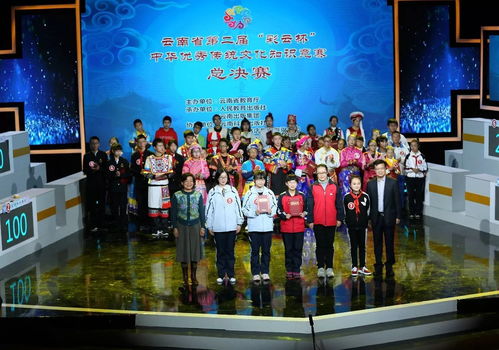 堅(jiān)定文化自信 形成教育自覺 第二屆 彩云杯 中華優(yōu)秀傳統(tǒng)文化知識競賽在昆明舉行 前沿資訊